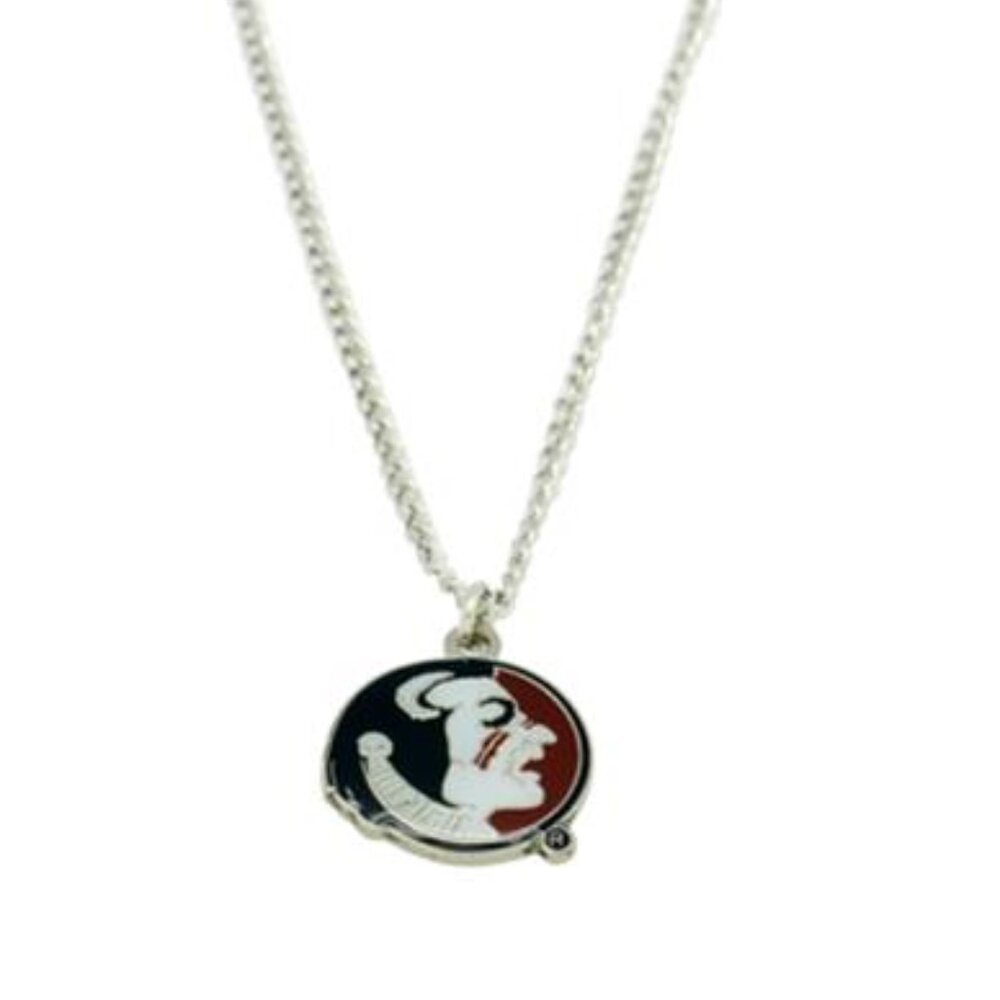 New NCAA Florida State Seminoles Team Logo Necklace